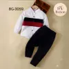 SHIRT & PANT COTTON (WHITE & BLACK) 02