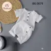 SHIRT & PANT COTTON (WHITE)
