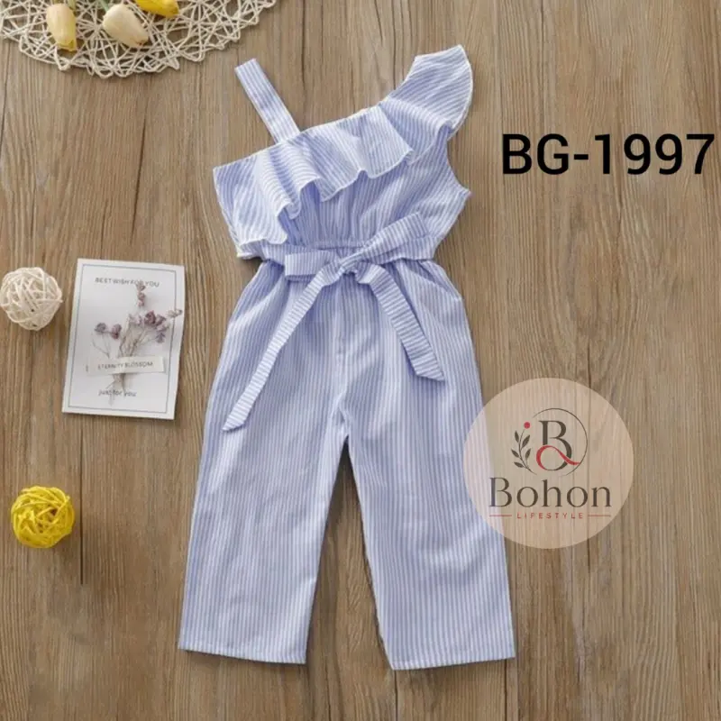 Romper ( Light Blue )