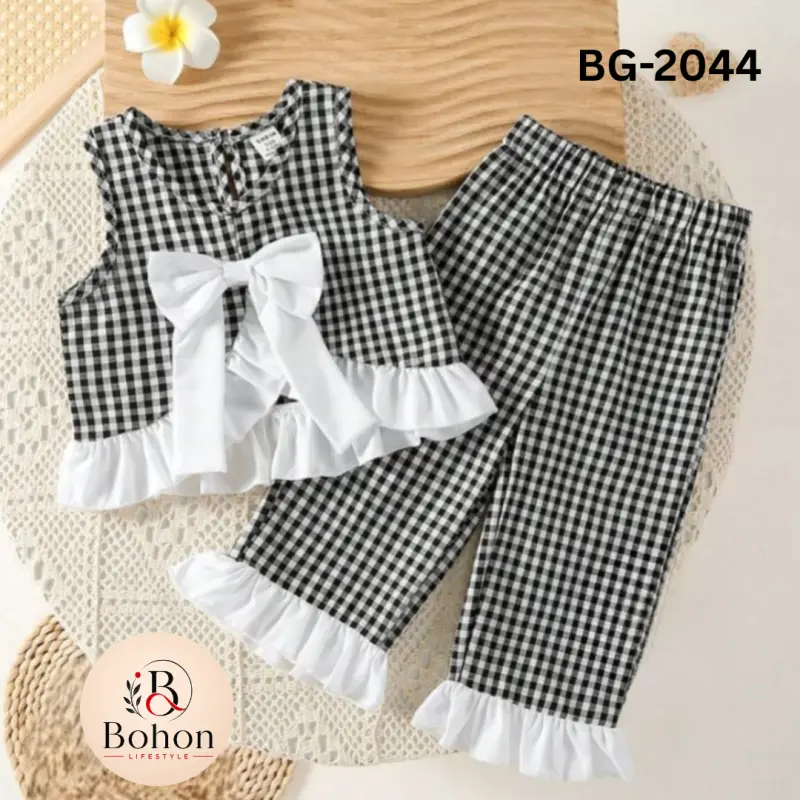 TOPS LILEN PANT COTTON (ASH)